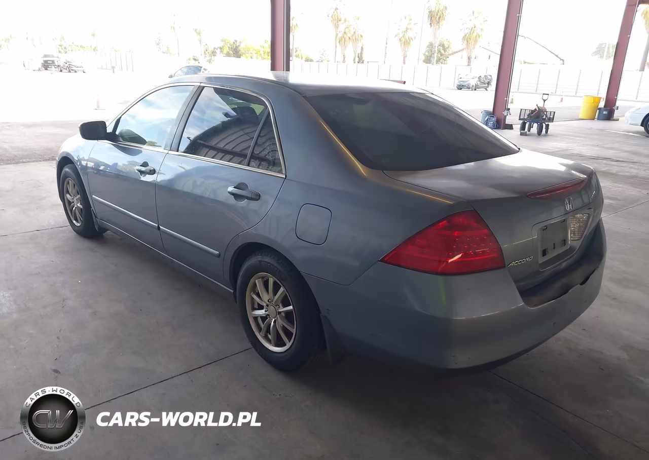 2007 Honda Accord 2.4 Lx VIN:1HGCM56467A126202 - 3