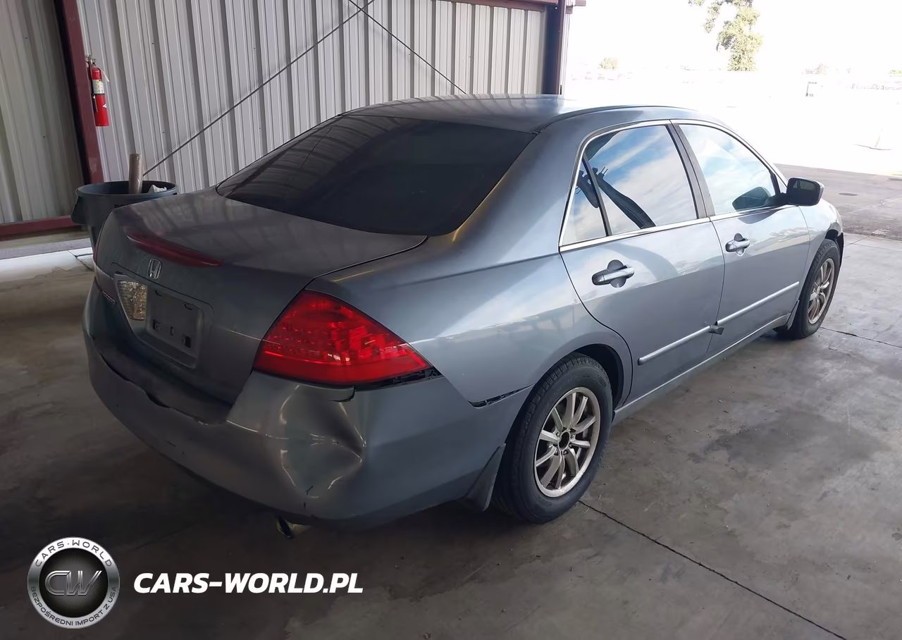 2007 Honda Accord 2.4 Lx VIN:1HGCM56467A126202 - 4