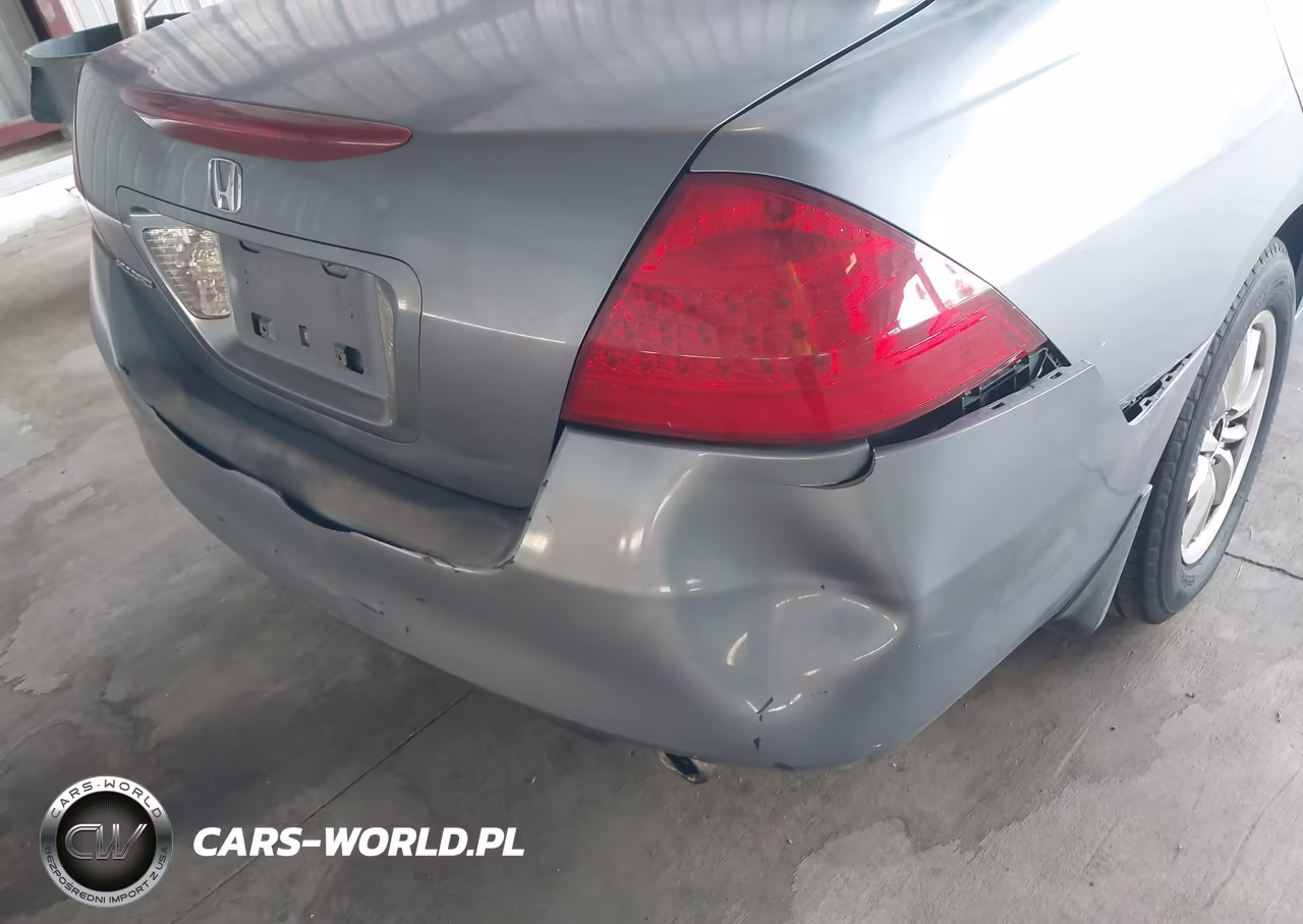 2007 Honda Accord 2.4 Lx VIN:1HGCM56467A126202 - 6
