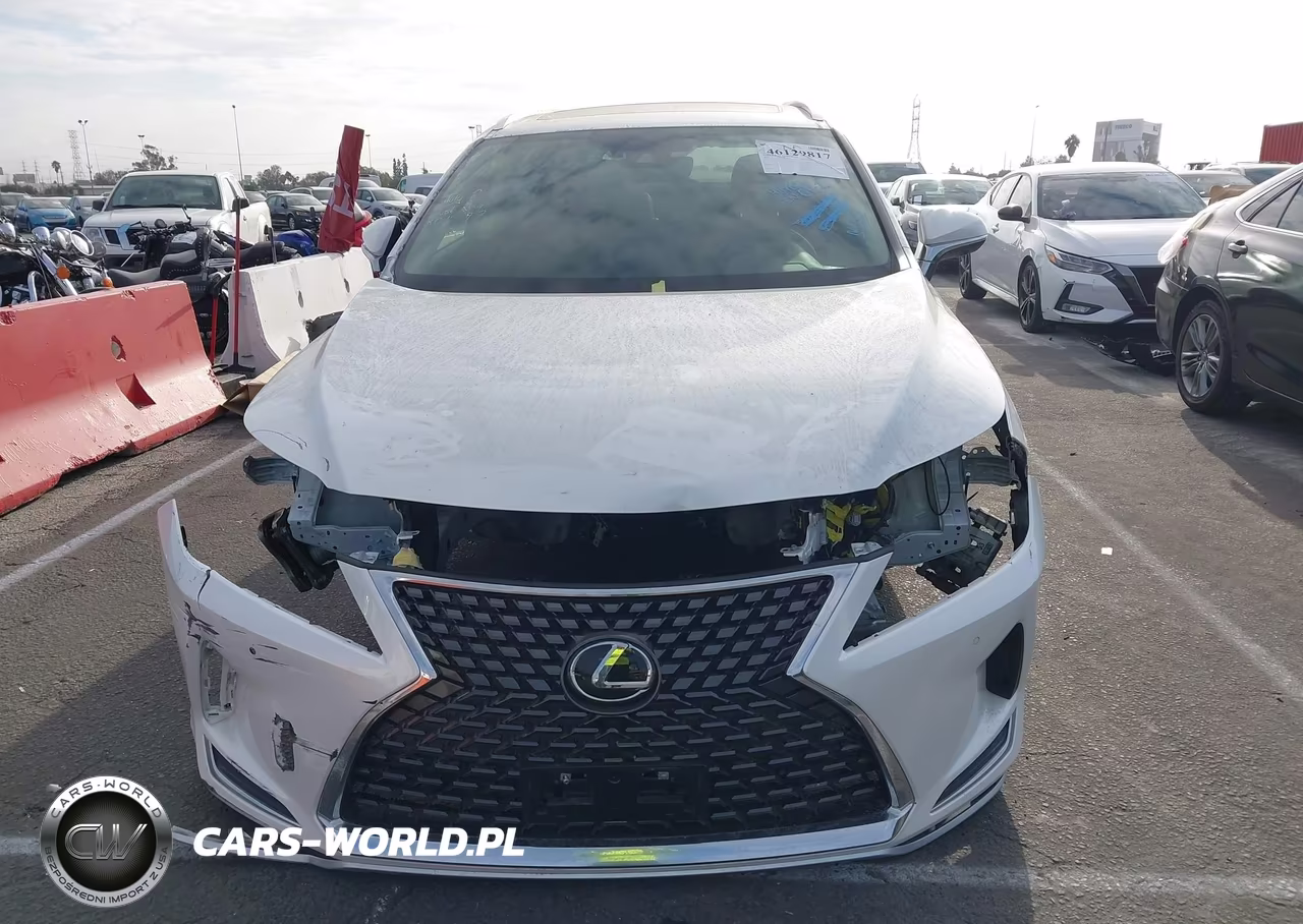 2021 Lexus Rx 350L VIN:JTJHZKEA0M2022254 - 13