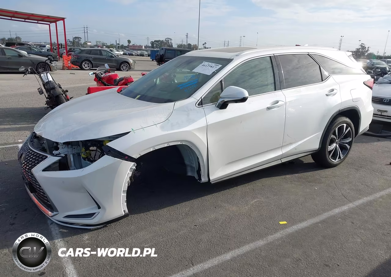 2021 Lexus Rx 350L VIN:JTJHZKEA0M2022254 - 2