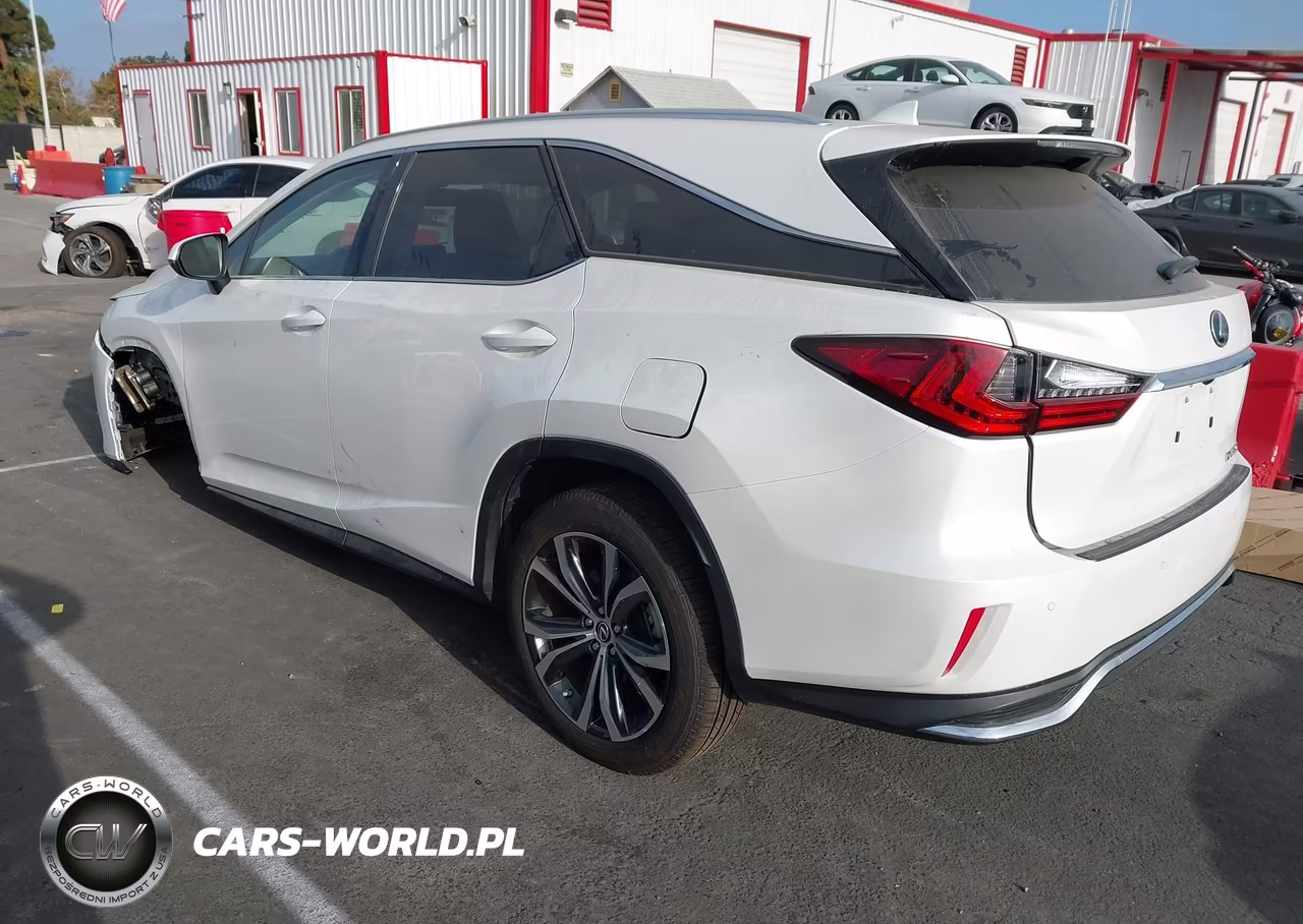 2021 Lexus Rx 350L VIN:JTJHZKEA0M2022254 - 3