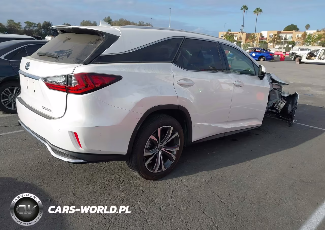 2021 Lexus Rx 350L VIN:JTJHZKEA0M2022254 - 4