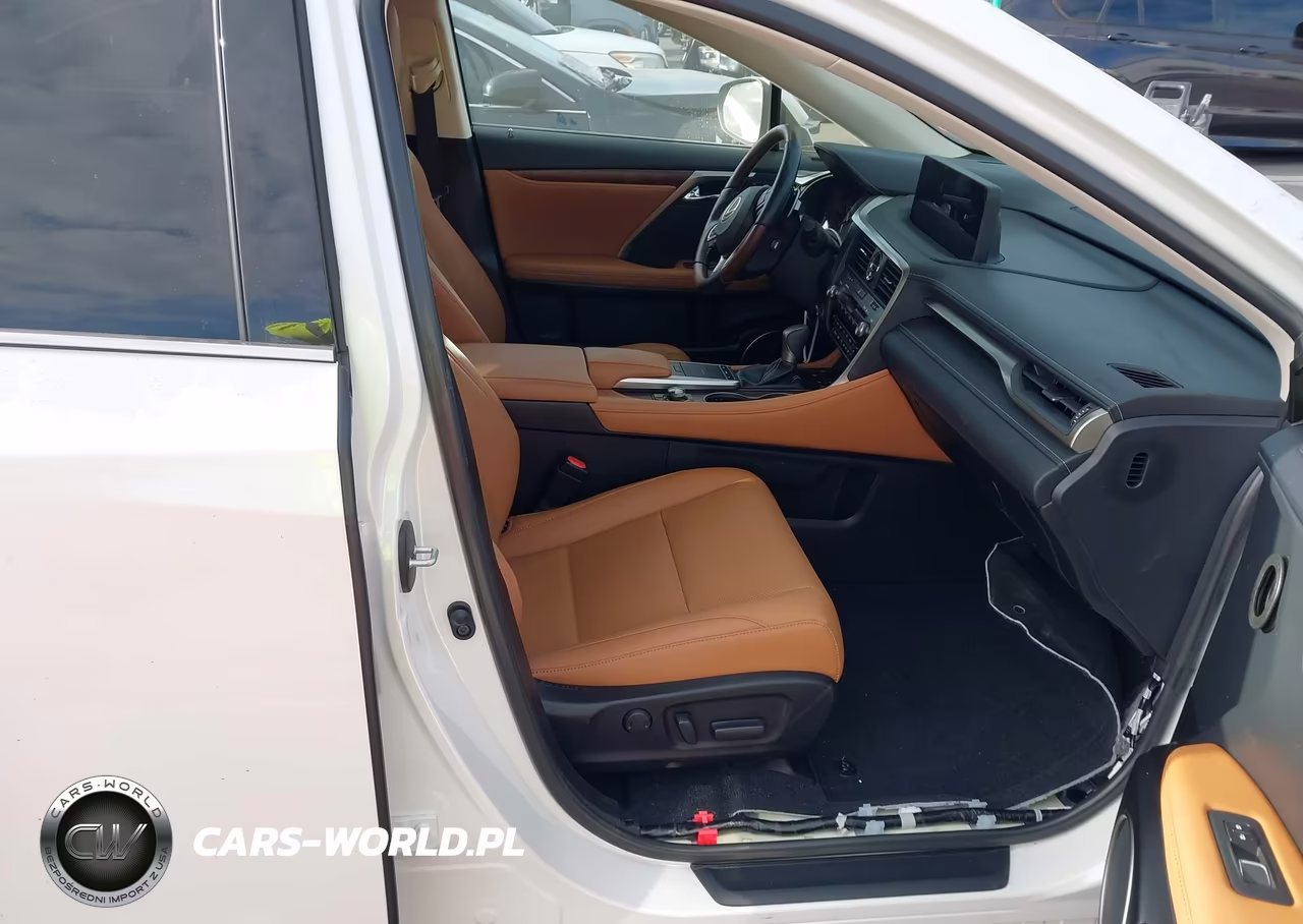 2021 Lexus Rx 350L VIN:JTJHZKEA0M2022254 - 5