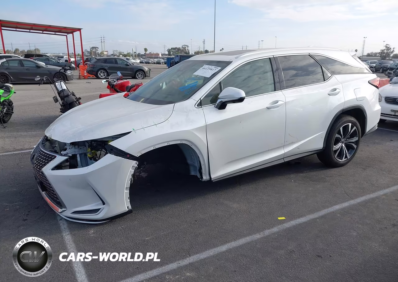 2021 Lexus Rx 350L VIN:JTJHZKEA0M2022254 - 6