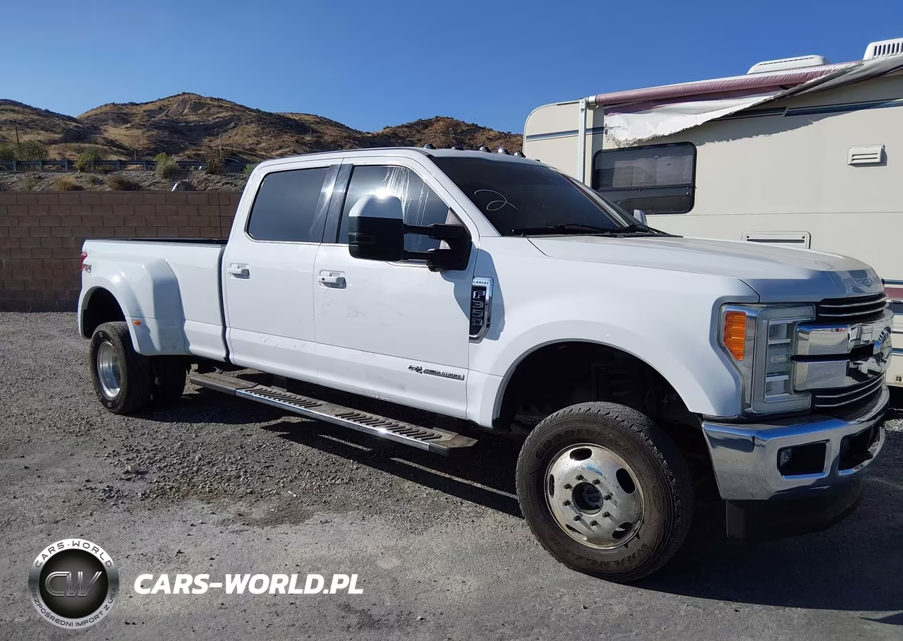 2018 Ford F-350 Lariat VIN:1FT8W3DT3JEB52026 - 1