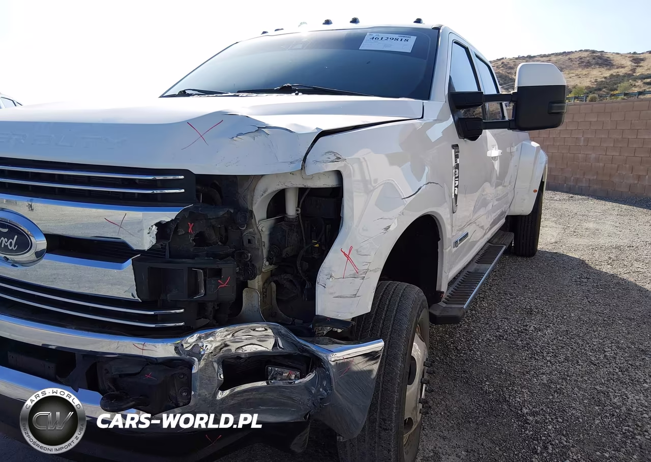 2018 Ford F-350 Lariat VIN:1FT8W3DT3JEB52026 - 11