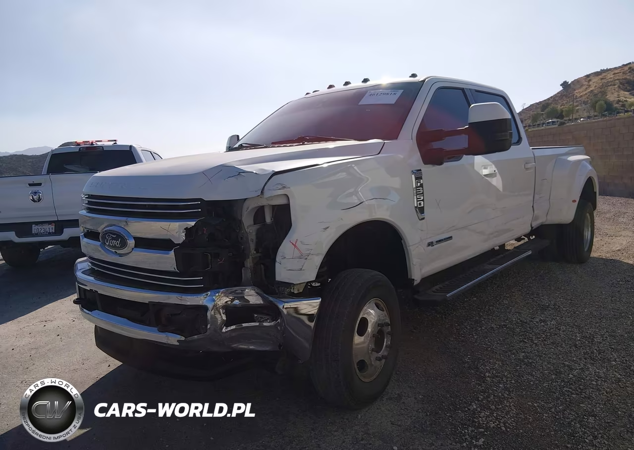 2018 Ford F-350 Lariat VIN:1FT8W3DT3JEB52026 - 2
