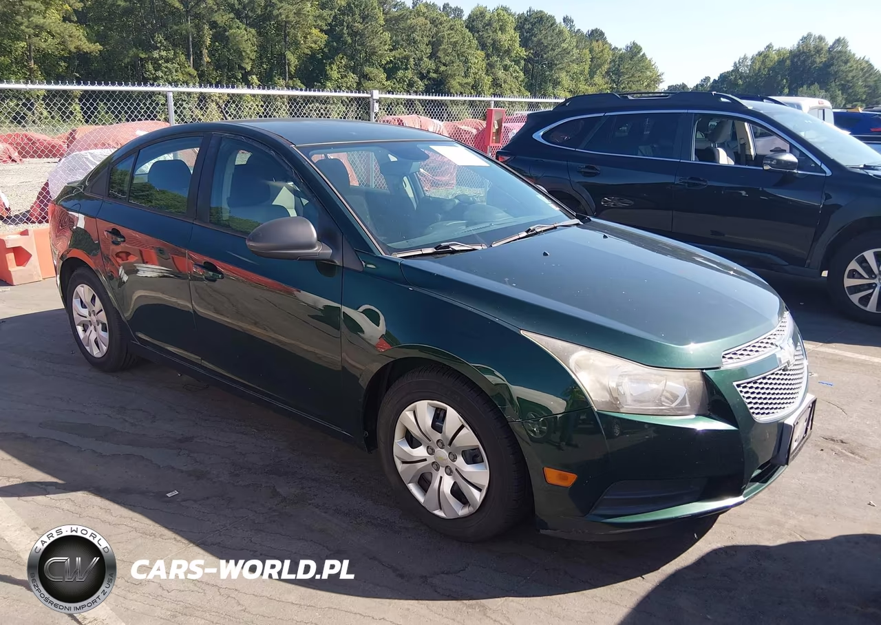 2014 Chevrolet Cruze Ls Auto VIN:1G1PA5SH3E7351715 - 1