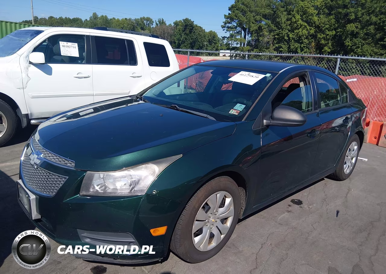 2014 Chevrolet Cruze Ls Auto VIN:1G1PA5SH3E7351715 - 2