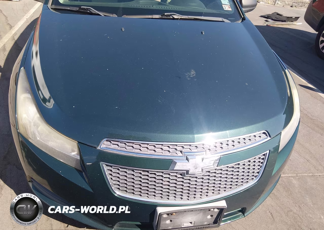 2014 Chevrolet Cruze Ls Auto VIN:1G1PA5SH3E7351715 - 6