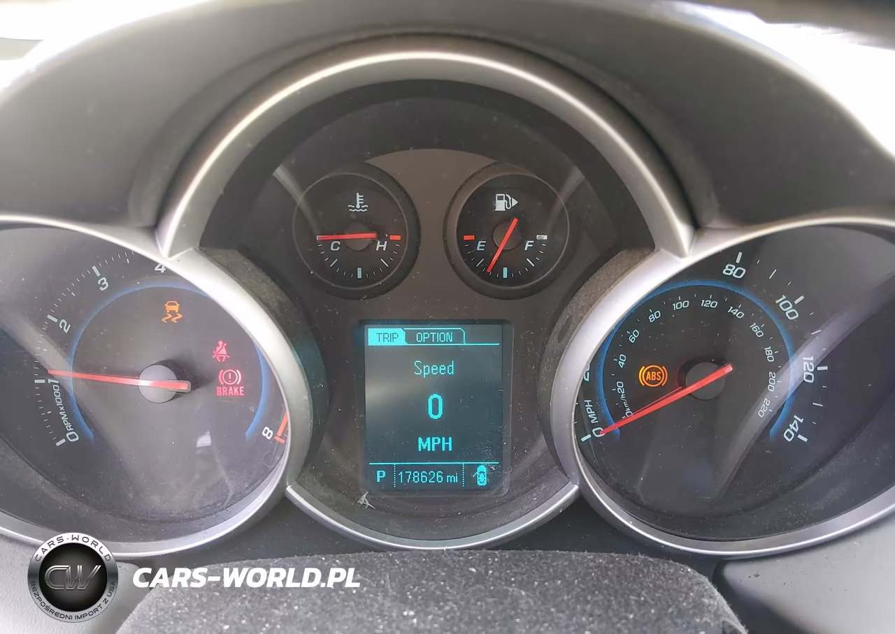 2014 Chevrolet Cruze Ls Auto VIN:1G1PA5SH3E7351715 - 7