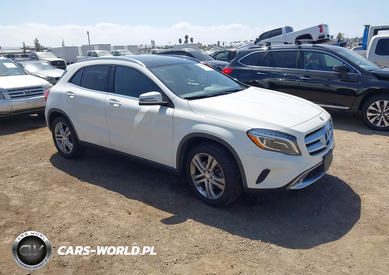 2015 Mercedes-Benz Gla 250 – zdjęcie 1 z 11