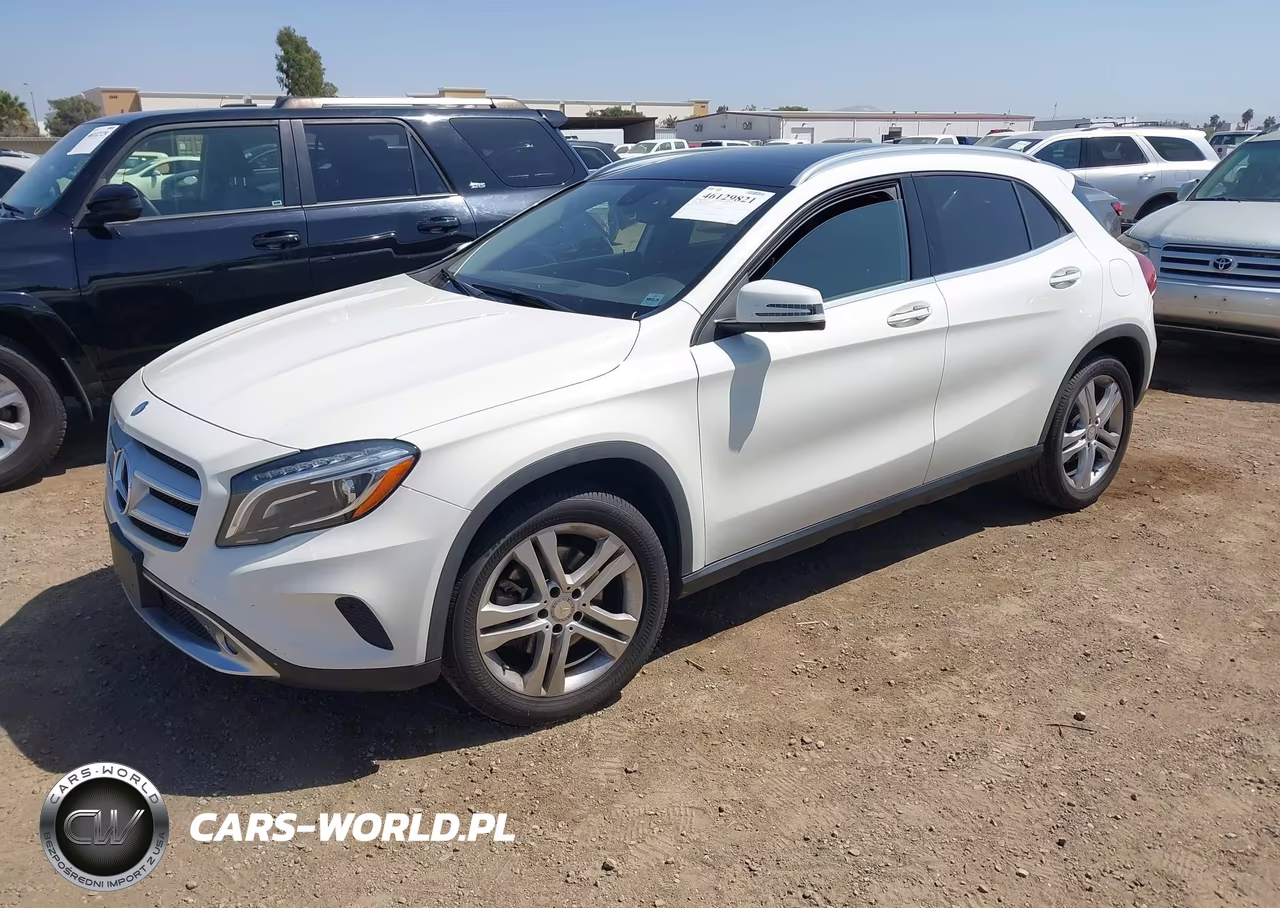 2015 Mercedes-Benz Gla 250 VIN:WDCTG4EB1FJ185456 - 2