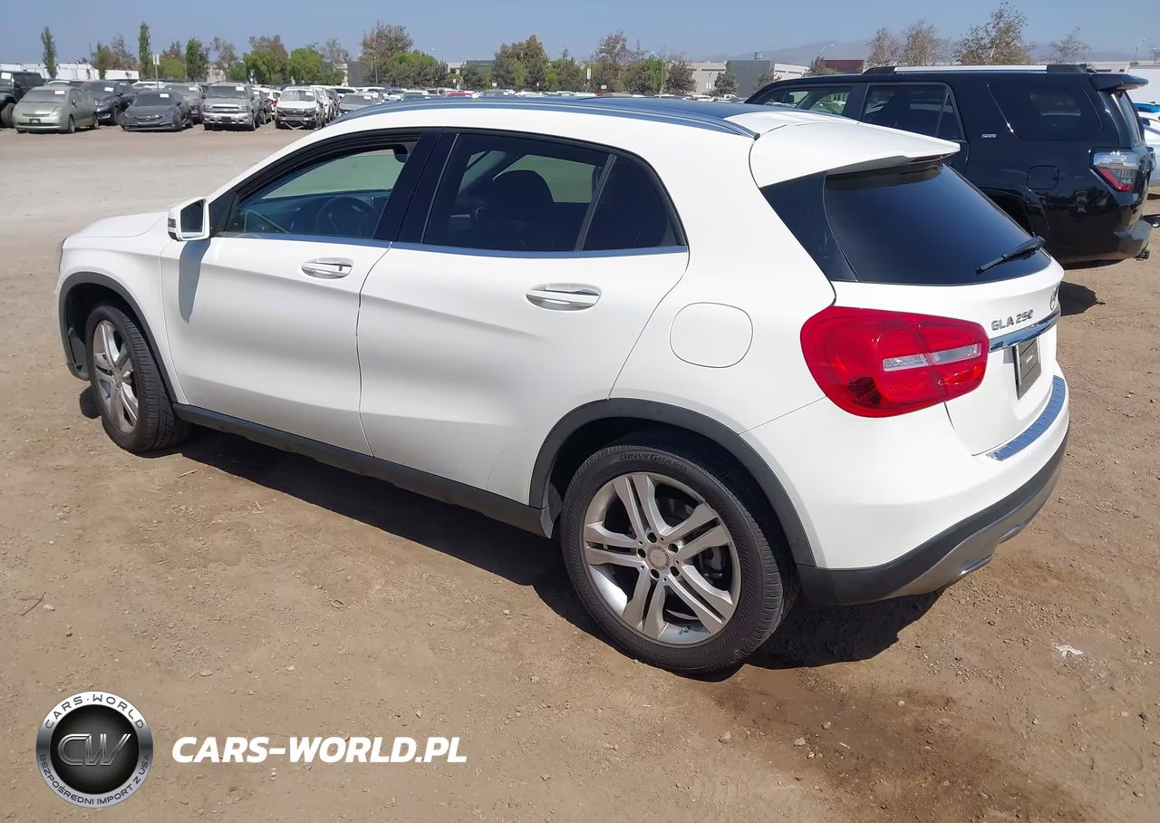 2015 Mercedes-Benz Gla 250 VIN:WDCTG4EB1FJ185456 - 3
