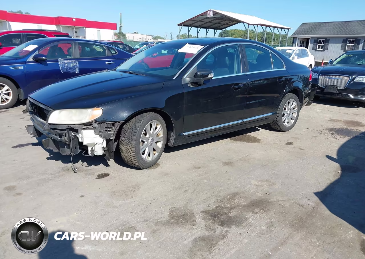 2010 Volvo S80 3.2 VIN:YV1982AS3A1116424 - 2