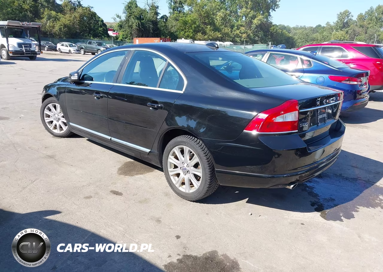 2010 Volvo S80 3.2 VIN:YV1982AS3A1116424 - 3