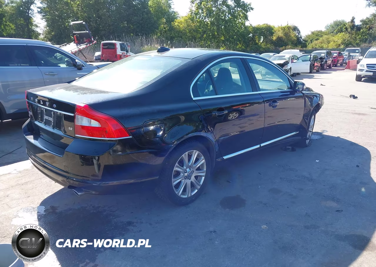 2010 Volvo S80 3.2 VIN:YV1982AS3A1116424 - 4