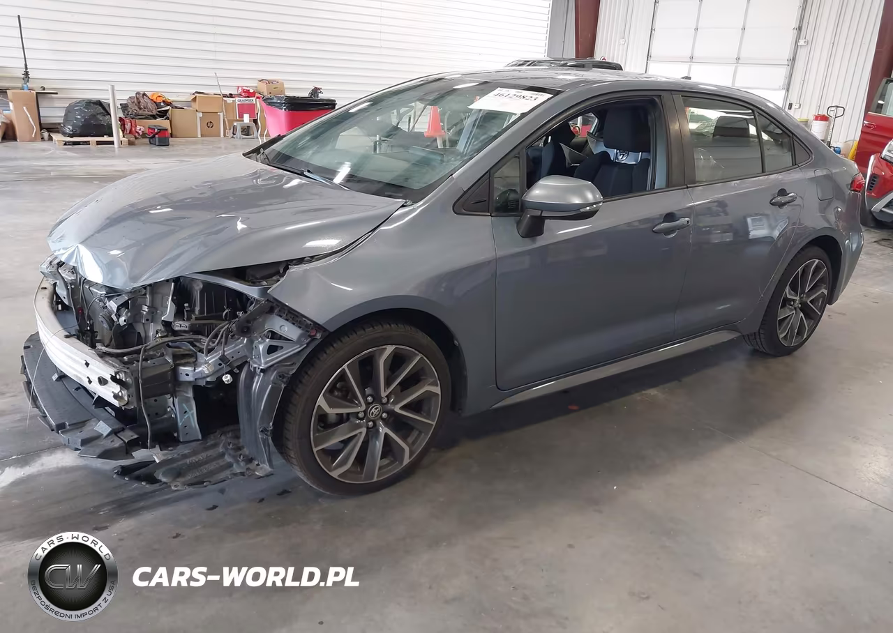 2021 Toyota Corolla Se VIN:JTDS4MCE4MJ063775 - 2