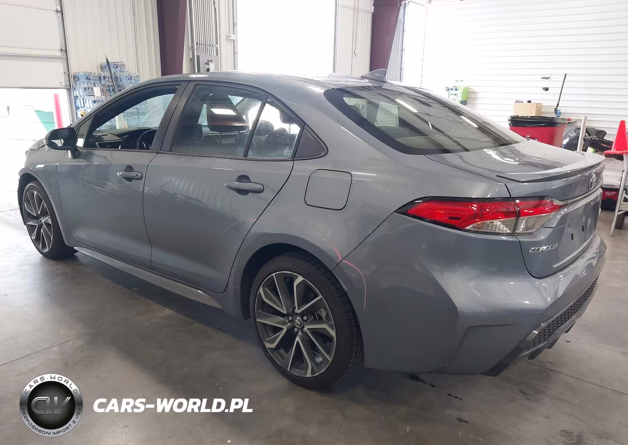 2021 Toyota Corolla Se VIN:JTDS4MCE4MJ063775 - 3