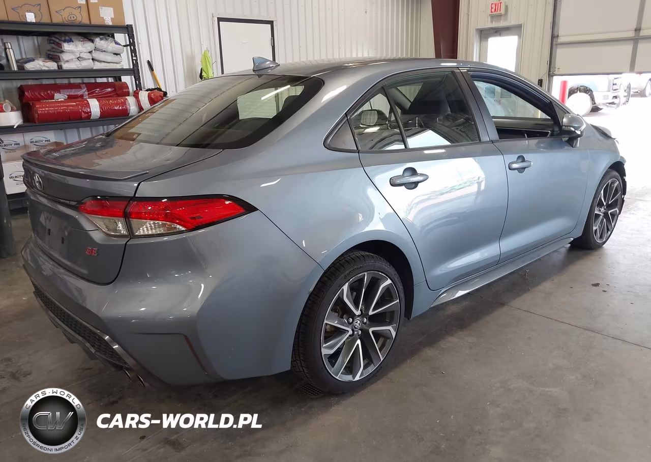 2021 Toyota Corolla Se VIN:JTDS4MCE4MJ063775 - 4