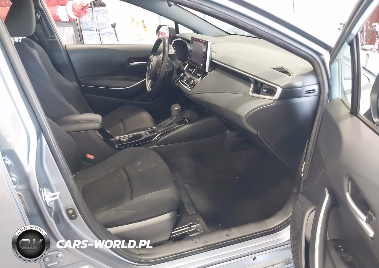 2021 Toyota Corolla Se VIN:JTDS4MCE4MJ063775 - 5