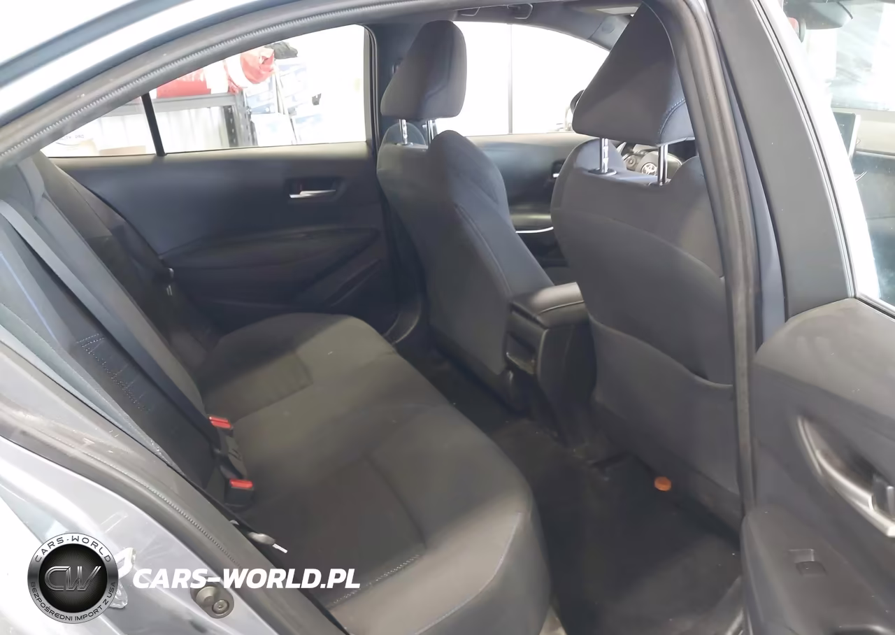2021 Toyota Corolla Se VIN:JTDS4MCE4MJ063775 - 8
