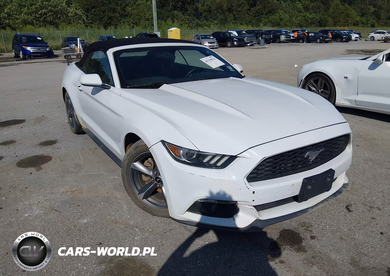 2015 Ford Mustang V6
