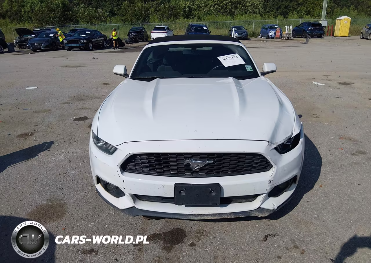 2015 Ford Mustang V6 VIN:1FATP8EM3F5330851 - 12