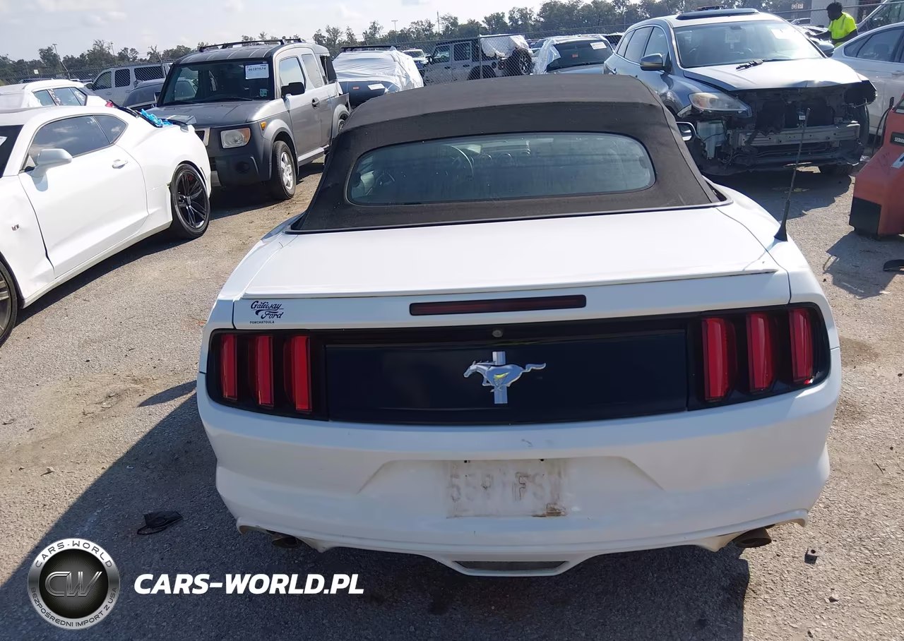 2015 Ford Mustang V6 VIN:1FATP8EM3F5330851 - 16