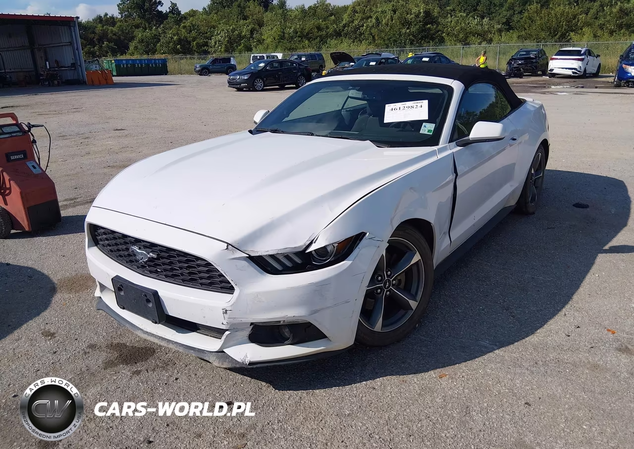 2015 Ford Mustang V6 VIN:1FATP8EM3F5330851 - 2