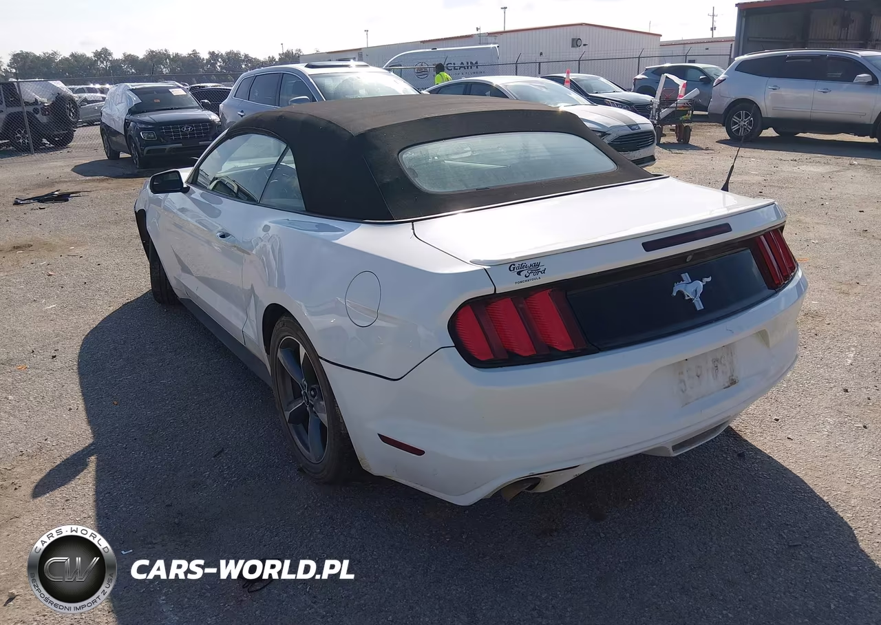 2015 Ford Mustang V6 VIN:1FATP8EM3F5330851 - 3