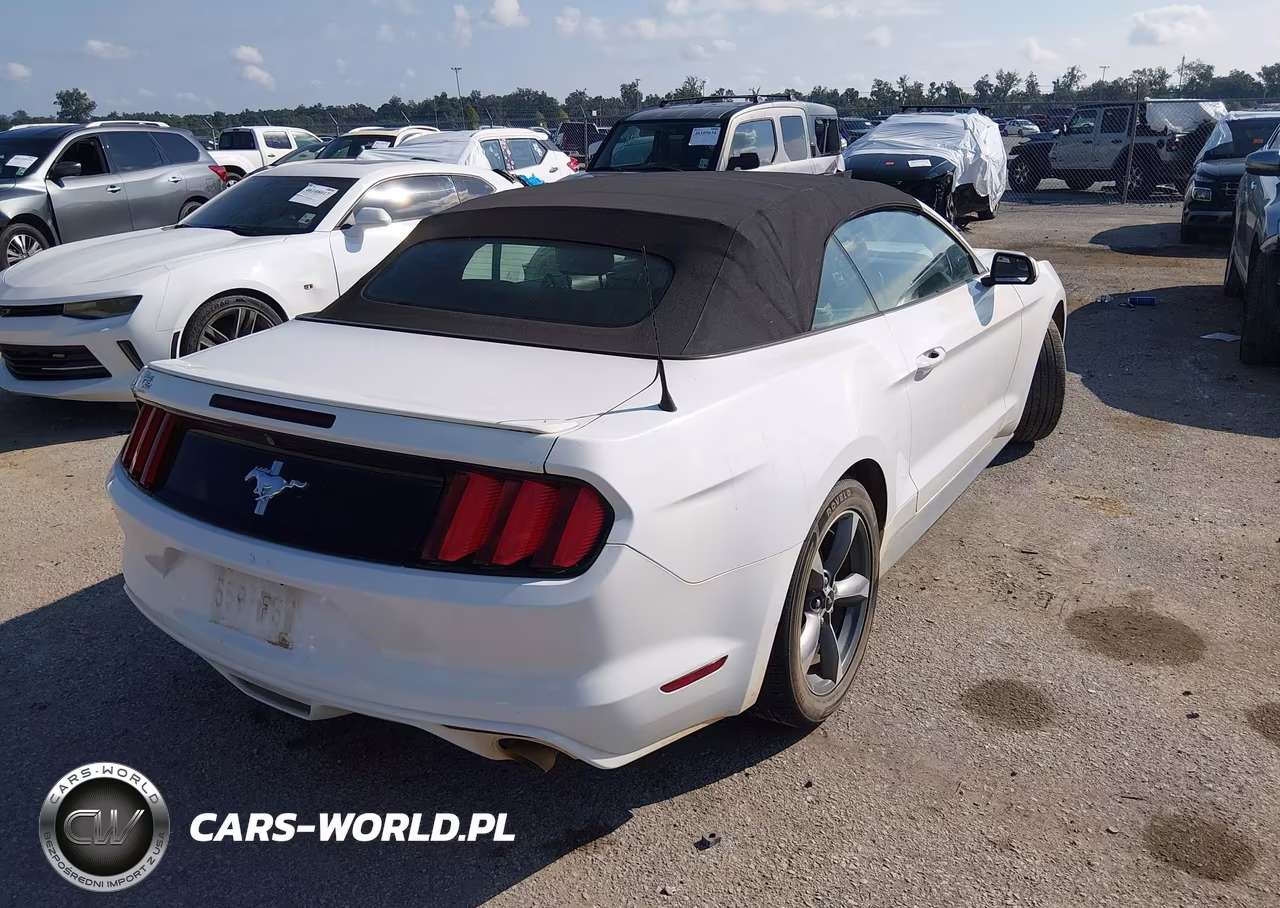 2015 Ford Mustang V6 VIN:1FATP8EM3F5330851 - 4