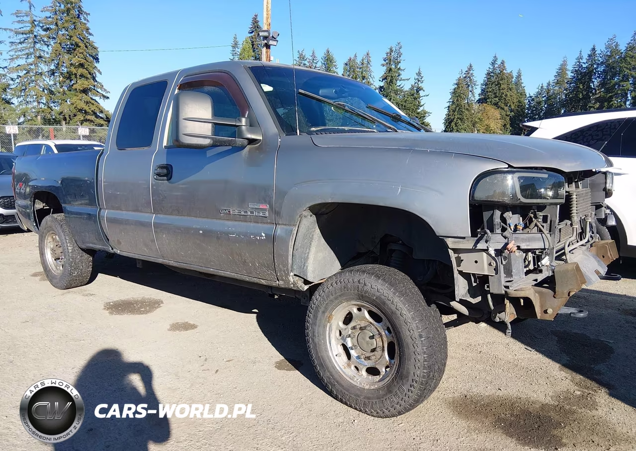 2002 GMC Sierra 2500Hd Sle