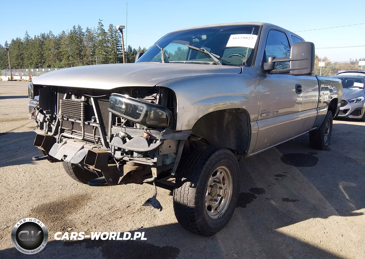 2002 GMC Sierra 2500Hd Sle VIN:1GTHK29182E125418 - 2