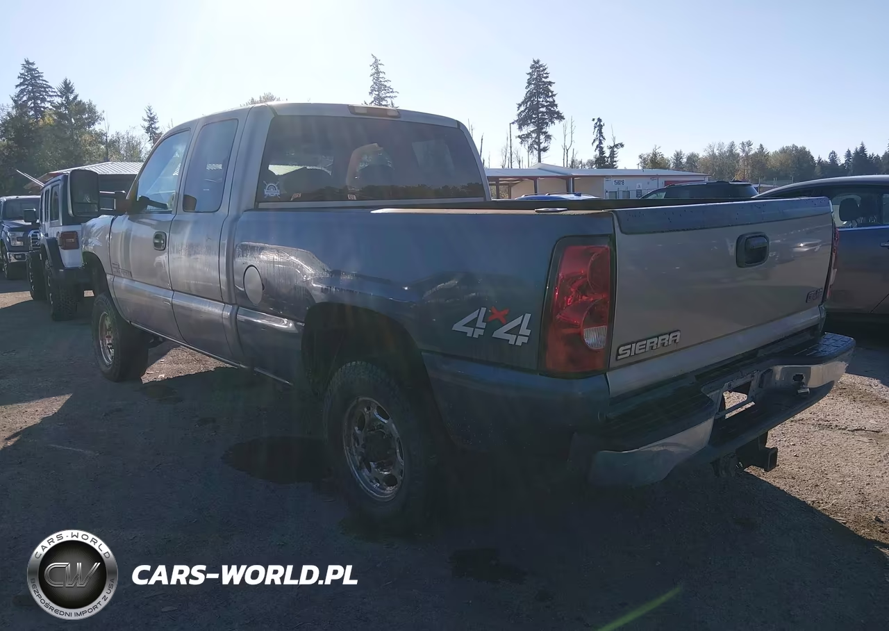 2002 GMC Sierra 2500Hd Sle VIN:1GTHK29182E125418 - 3
