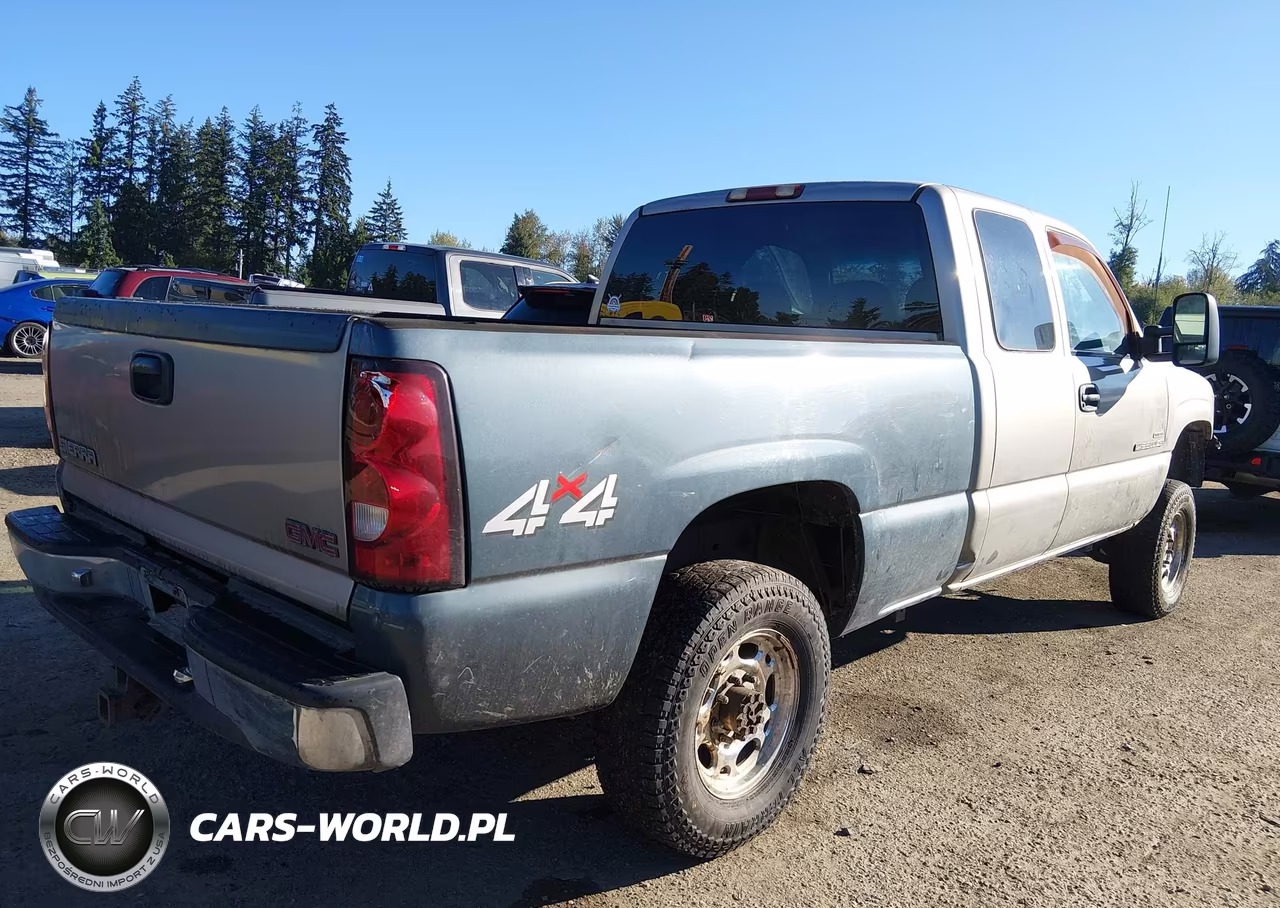 2002 GMC Sierra 2500Hd Sle VIN:1GTHK29182E125418 - 4