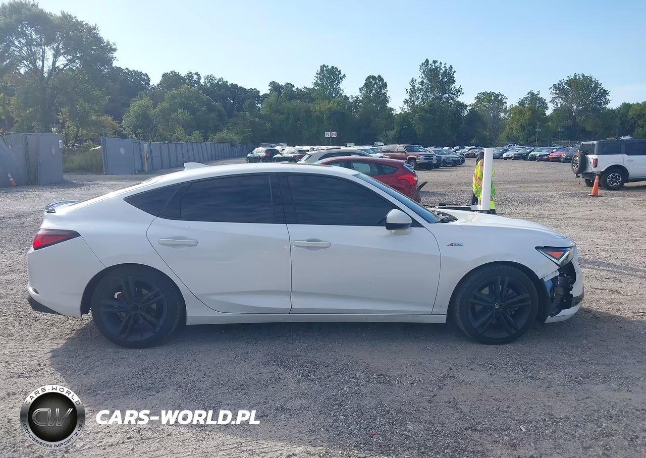 2023 Acura Integra A-Spec VIN:19UDE4H36PA008358 - 13
