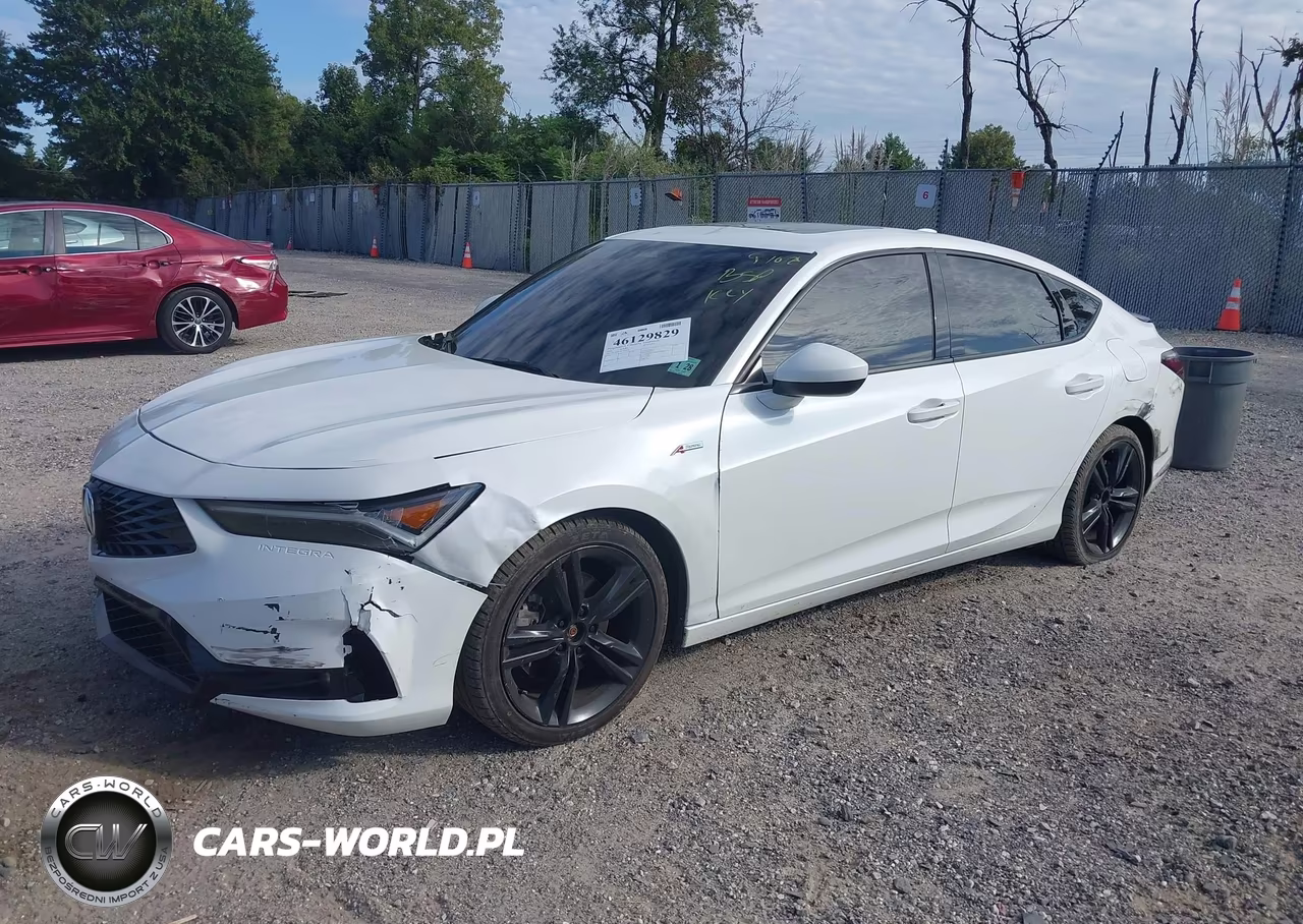 2023 Acura Integra A-Spec VIN:19UDE4H36PA008358 - 2