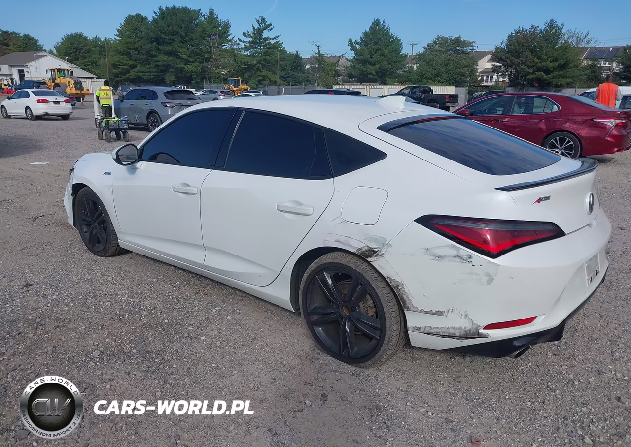 2023 Acura Integra A-Spec VIN:19UDE4H36PA008358 - 3