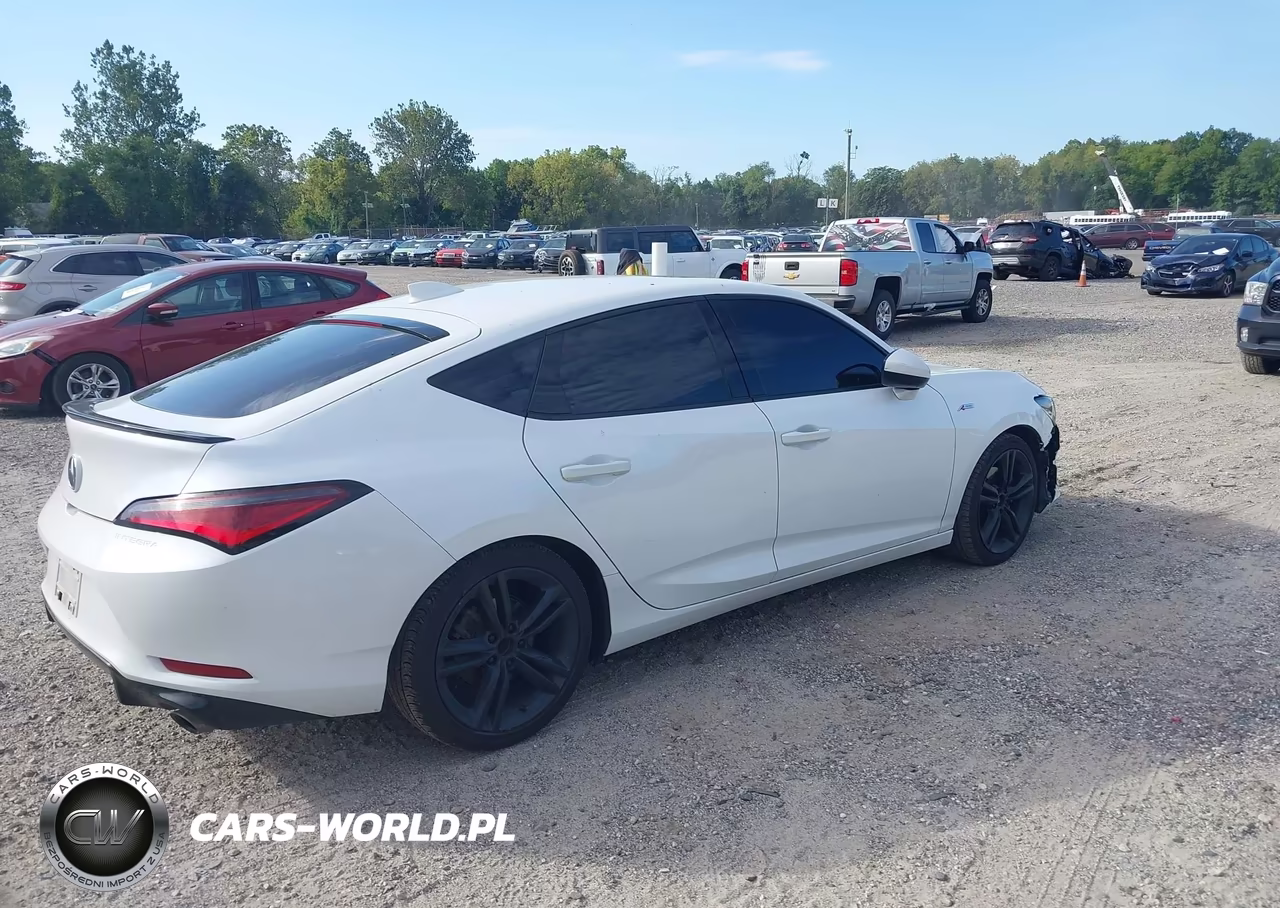 2023 Acura Integra A-Spec VIN:19UDE4H36PA008358 - 4