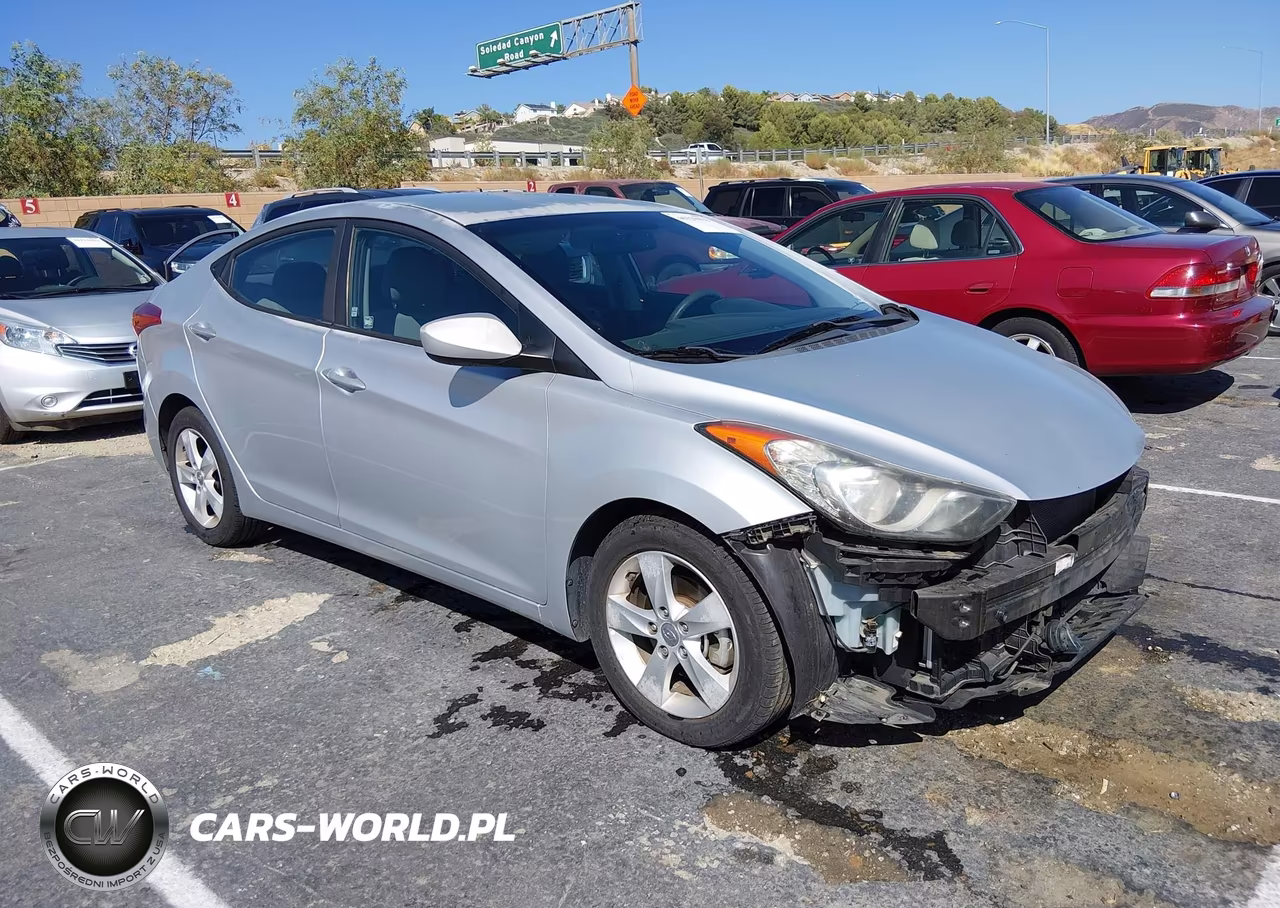 2013 Hyundai Elantra Gls – zdjęcie 1 z 11