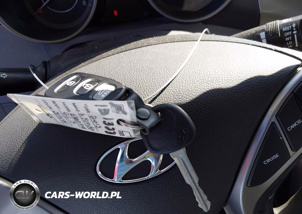 2013 Hyundai Elantra Gls VIN:5NPDH4AEXDH436889 - 11