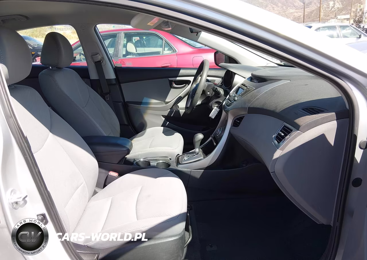 2013 Hyundai Elantra Gls VIN:5NPDH4AEXDH436889 - 5