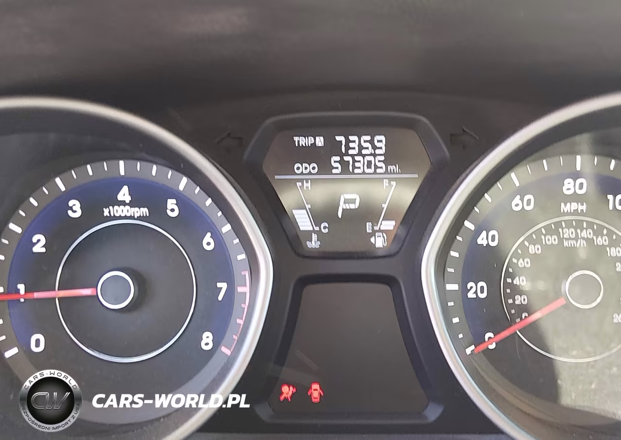 2013 Hyundai Elantra Gls VIN:5NPDH4AEXDH436889 - 7