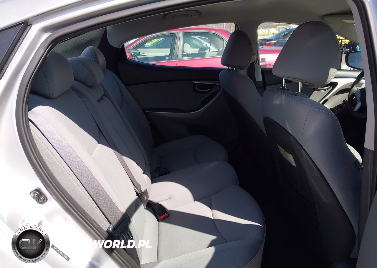 2013 Hyundai Elantra Gls VIN:5NPDH4AEXDH436889 - 8