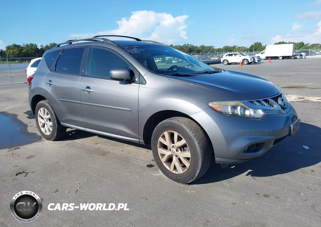2014 Nissan Murano Sv