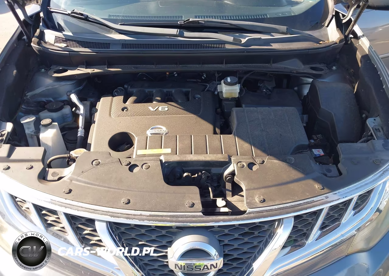 2014 Nissan Murano Sv VIN:JN8AZ1MW6EW518573 - 10