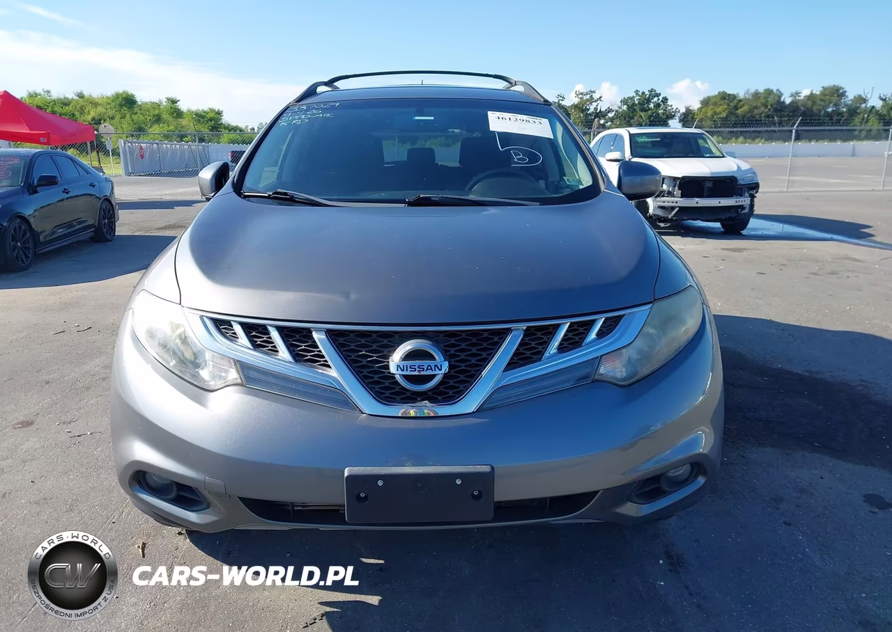2014 Nissan Murano Sv VIN:JN8AZ1MW6EW518573 - 12