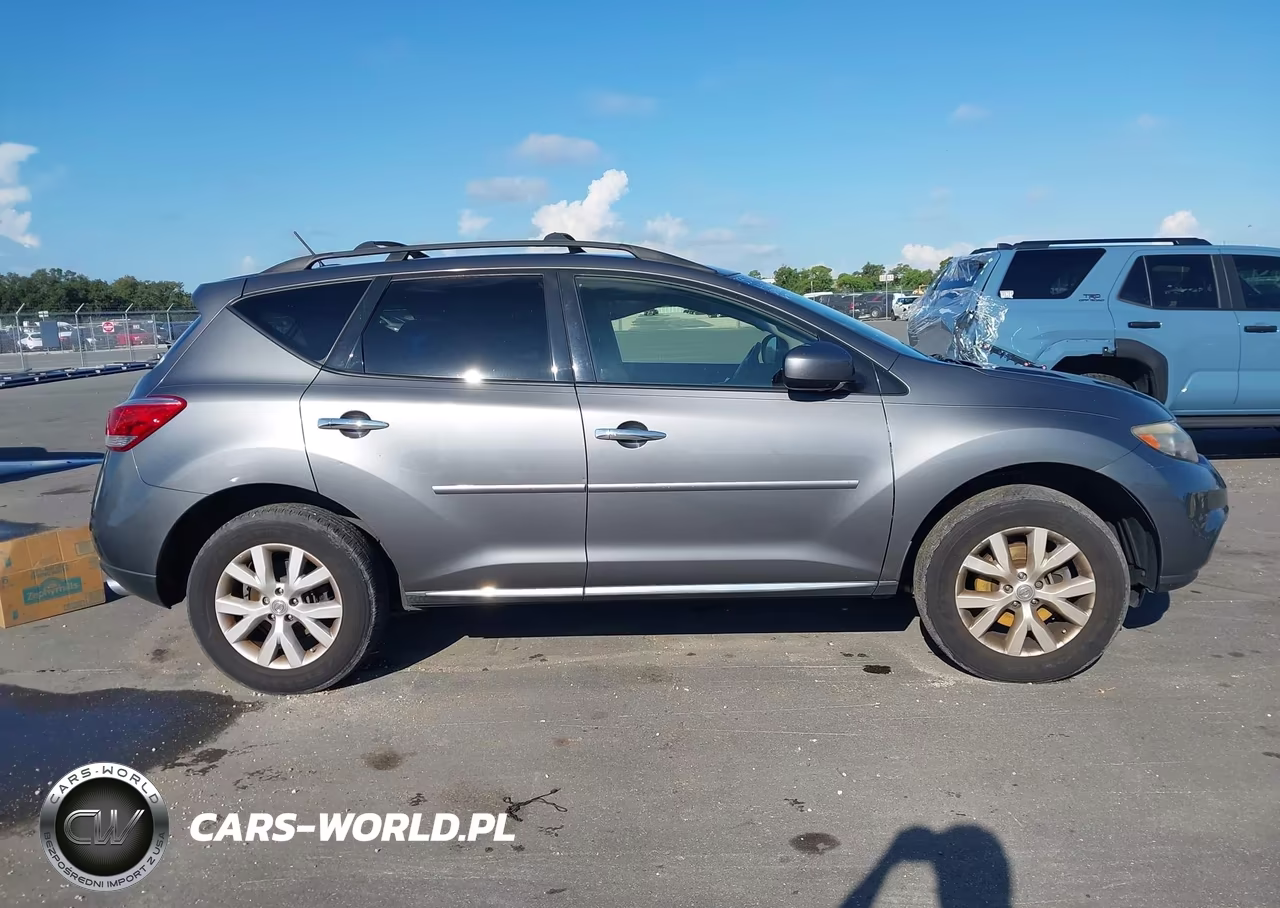 2014 Nissan Murano Sv VIN:JN8AZ1MW6EW518573 - 13